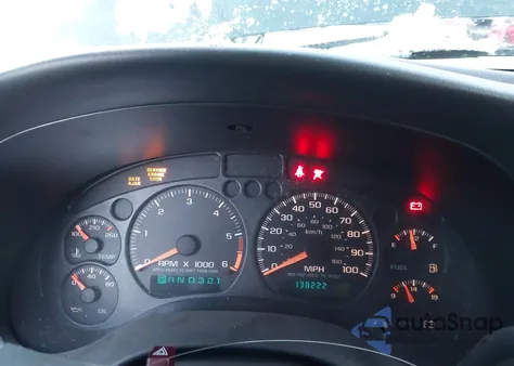 2003 Chevrolet Blazer Ls из США, поврежденный, VIN 1GNDT13X93K153967